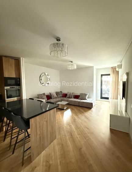 Apartament de vanzare cu 3 camere in complexul rezidential Pipera-4City North - 2