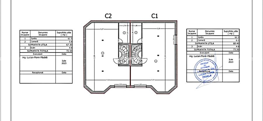 Cladire  590 mp utili | zona Baneasa - Sisesti | Potential investitional ridicat - 4