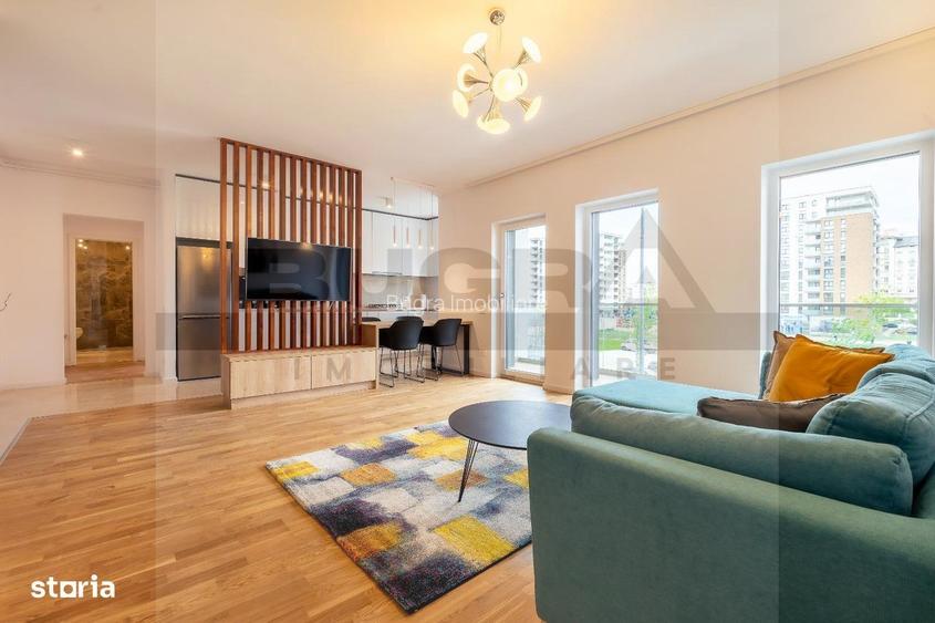 Apartament de 3 camere, 100mp, parcare, ultrafinisat, zona LIDL - 2