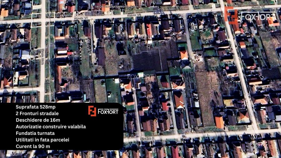 COMISION 0% Teren de vanzare, Sacalaz - Autorizatie de construire valabil - 2