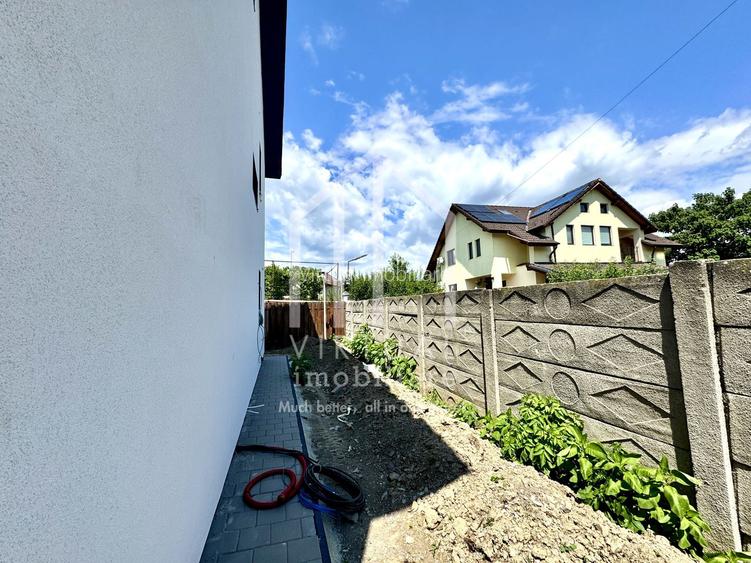 Casa individuala cu 4 camere, 117mp utili, teren 350mp, Turnisor - 12