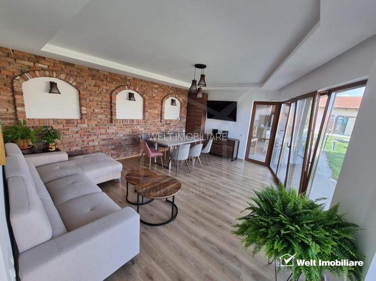 De vanzare doua case, teren 1000 mp, Sannicoara - 9