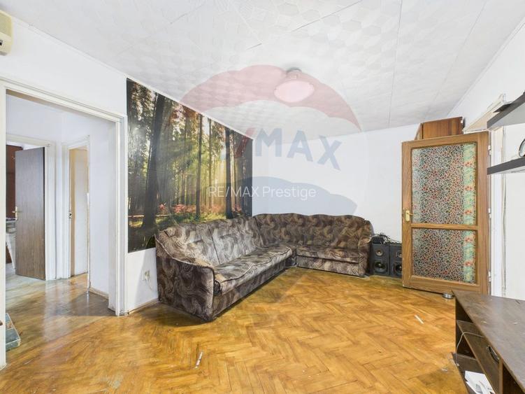 Apartament 3 camere Basarabia 64 mp | Metrou | Bloc reabilitat - 2