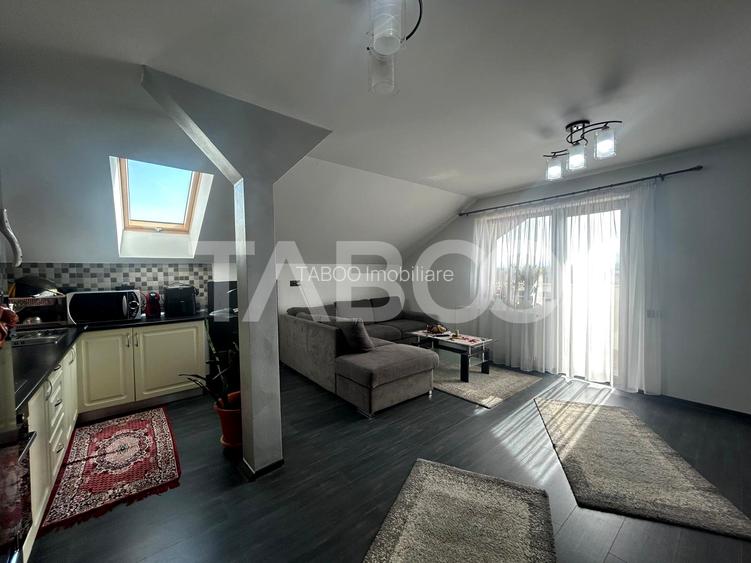 Apartament 3 camere de vanzare decomandat 72 mp zona Selimbar Sibiu - 15