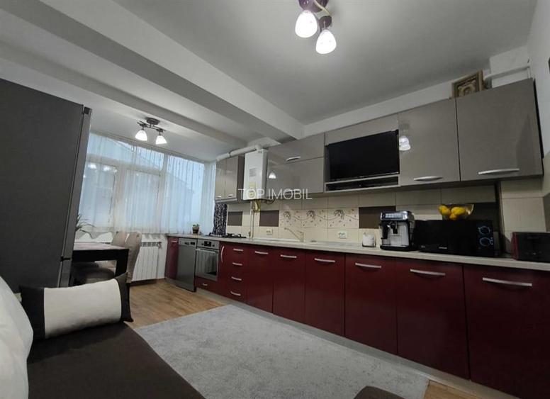 Bucium, bloc nou, 2 camere decomandat, mobilat, utilat, 64mp - 2