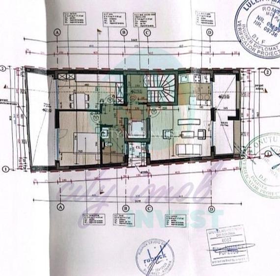 Apartament cu LIFT IN INTERIOR si doua terase de 21 mp in total - 14