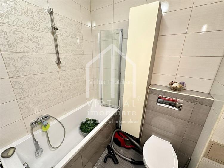 Apartament 2 camere, mobilat modern, etaj 1/4 - 15