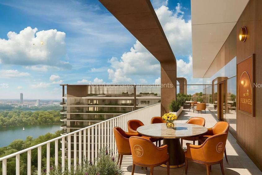 COMISION 0% - FLOREASCA - PENTHOUSE - 4 CAMERE - 12