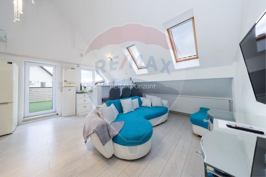 Apartament cu scara interioara, zona Coresi! - 5