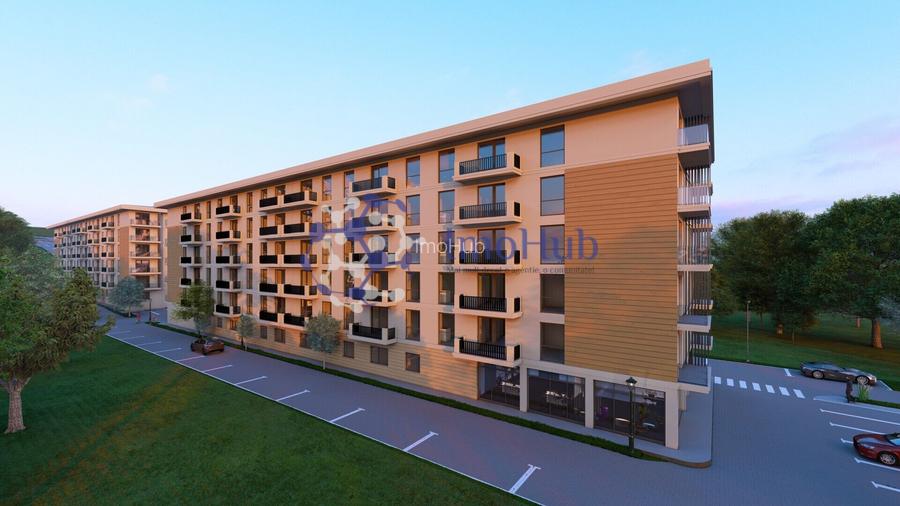 Apartament 2 camere open space Bucium-Vișan – Fără comision - 12