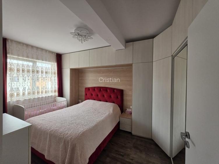 Penthouse 3 camere, 2 băi, 2 parcări, 91,2 mp, Giroc | 650 EUR - 3