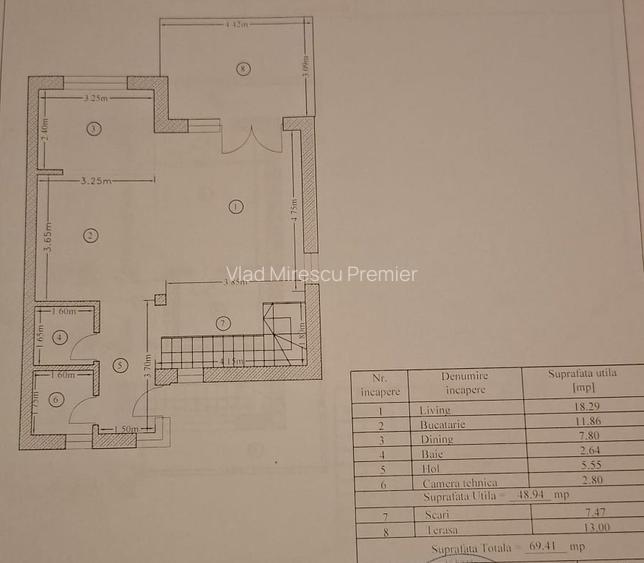 Comuna Berceni - Duplex zona Primarie Central - 262 mp teren - 2