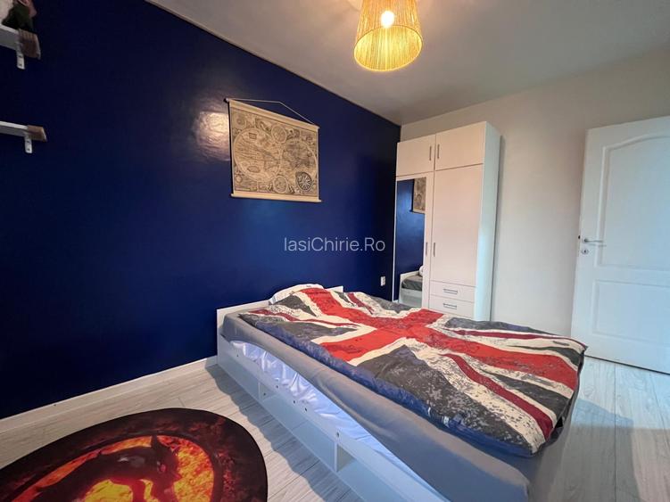 Apartament de inchiriat, o camera, decomandat, 30 mp, Lunca Cetatuii, (Astoria) - 2