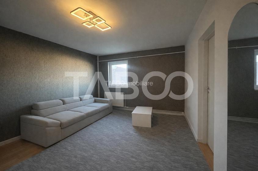 Apartament 3 camere de vanzare decomandat 72 mp zona Strand Sibiu - 6