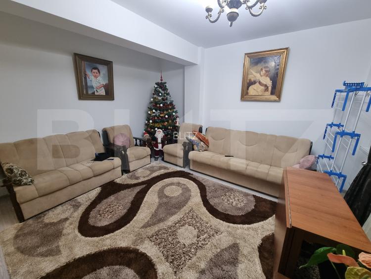 Apartament 3 camere, 76mp, decomandat, bloc nou, Horpaz - 2