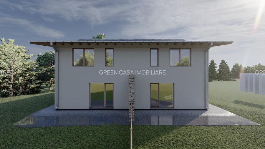 Duplex de vânzare, 120mp utili, 550mp teren pe unitate - 3