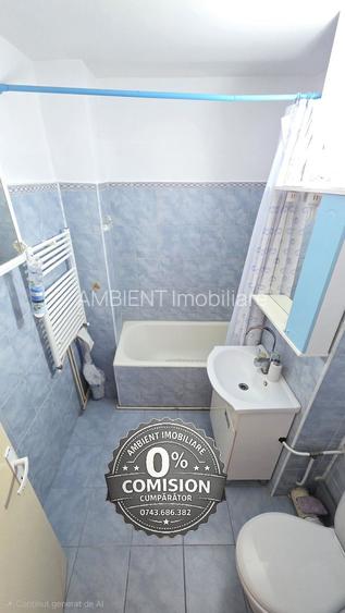 Apartament 2 camere, etaj 2, mobilat și utilat, VASLUI - zona Ana Ipătescu; - 12