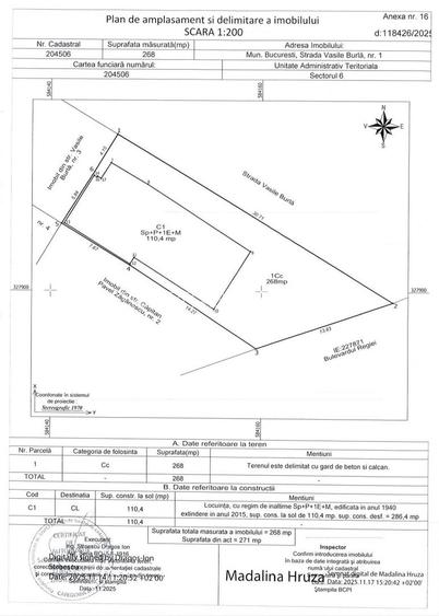 GROZAVESTI - Orhideea / Vila multifunctionala 251 mp / Teren 270 mp - 1