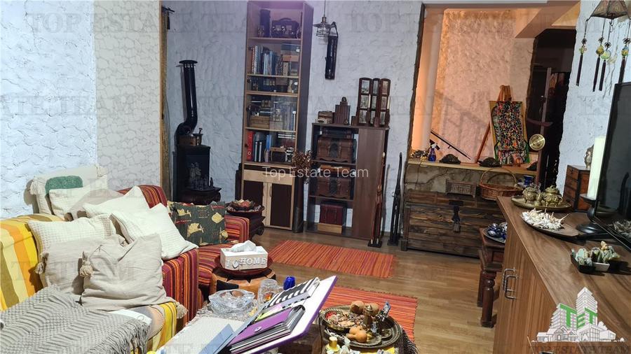 Super afacere, vila cu aspect de conac cu spatii moderne dar si clasice antichiz - 18