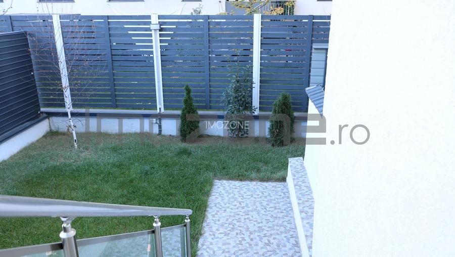 3 CAMERE LA PARTER CU CURTE PROPRIE DE 57MP,  2 BAI, POZITIE PE SUD, COMISION 0% - 7