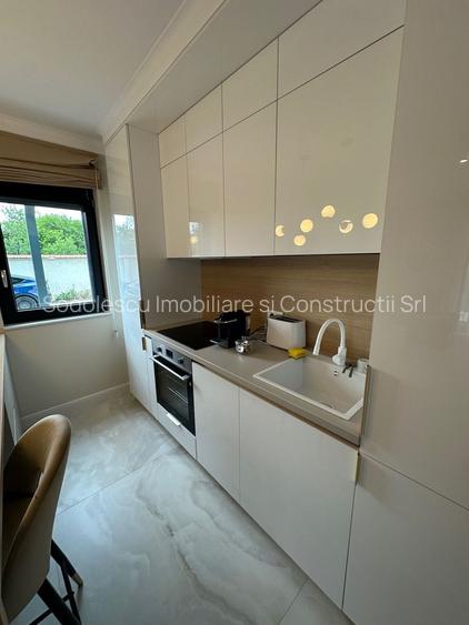 Apartment deosebit  se vinde complet mobilat - 14