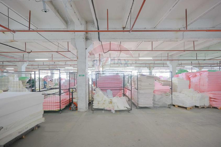 De vânzare spațiu industrial PGS Sofa, calea Borșului - 35