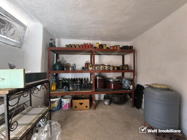 Casa individuala renovata, 3 camere, 626 mp teren, Apahida - 12