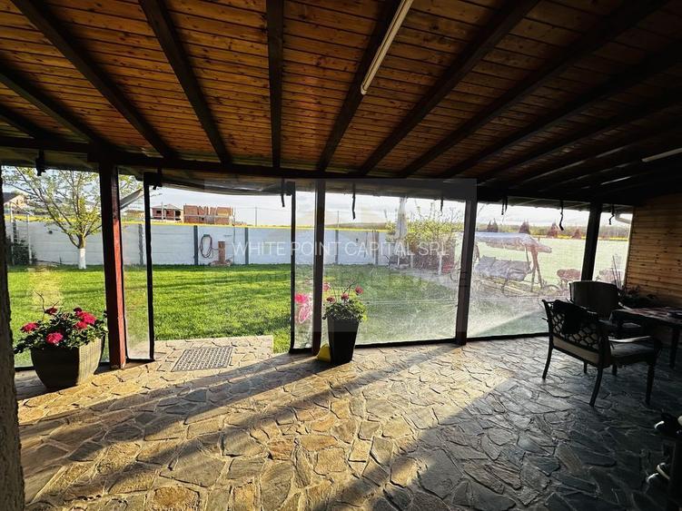 Vila mobilată complet de închiriat, aproape de pădure, 4 camere - 4