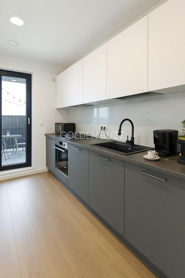 Apartament 2 camere cu grădina | Pipera - 9