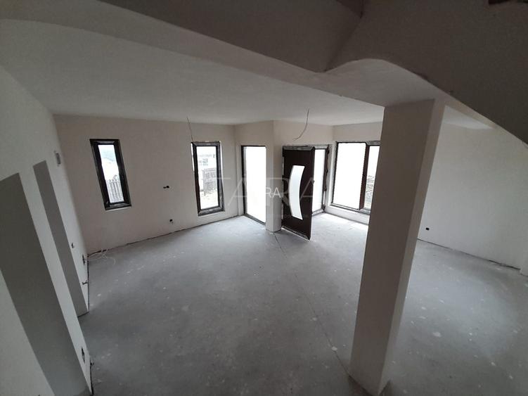 Casa individuala la intrare in Campenesti - 3