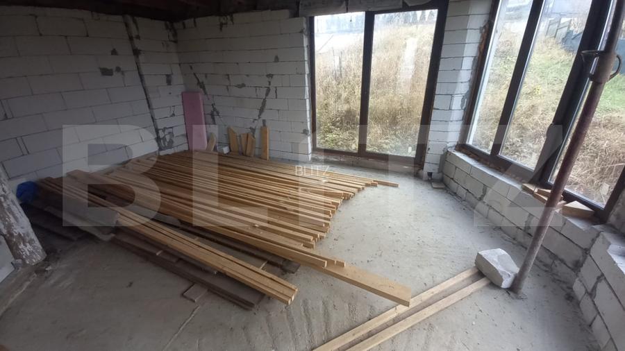 Investitie ! Casa individuala 163 mp utili, panorama, zona centrala Baciu ! - 5