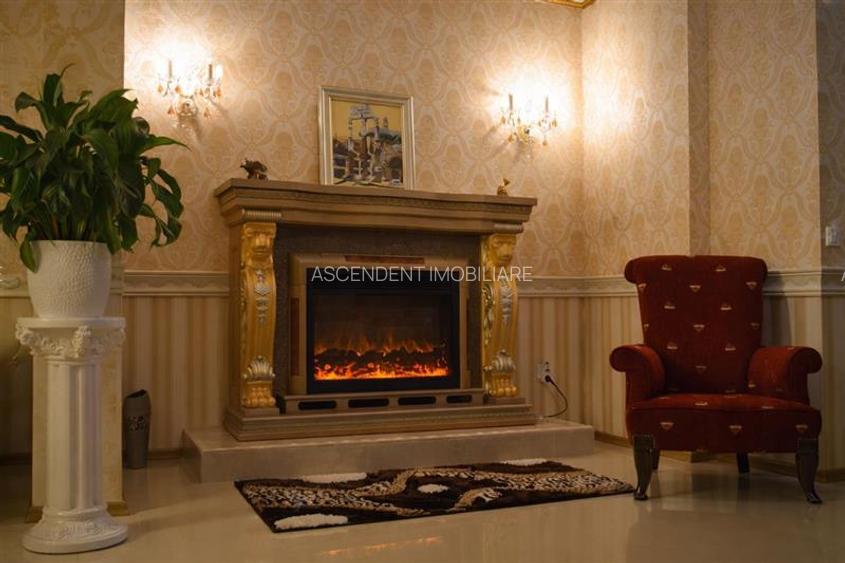 Penthouse extravagant,living spectaculos, semineu,terase generoase,Avantgarden, - 13