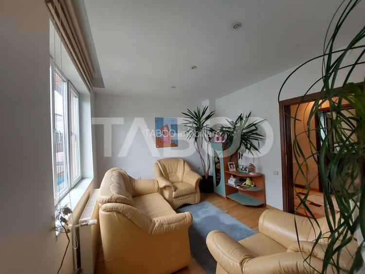 Casa individuala 4 camere 141 mp garaj si carport Lazaret Sibiu - 4