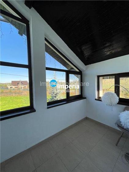 Casa tip duplex de inchiriat ,550 mp curte,piscina,beci,foisor Rediu Breazu - 16
