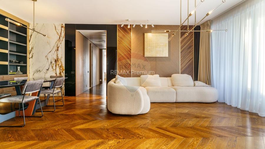 COM 0% Apartament de lux 4 camere de vânzare-  Aleea Herculane nr. 1 - 3