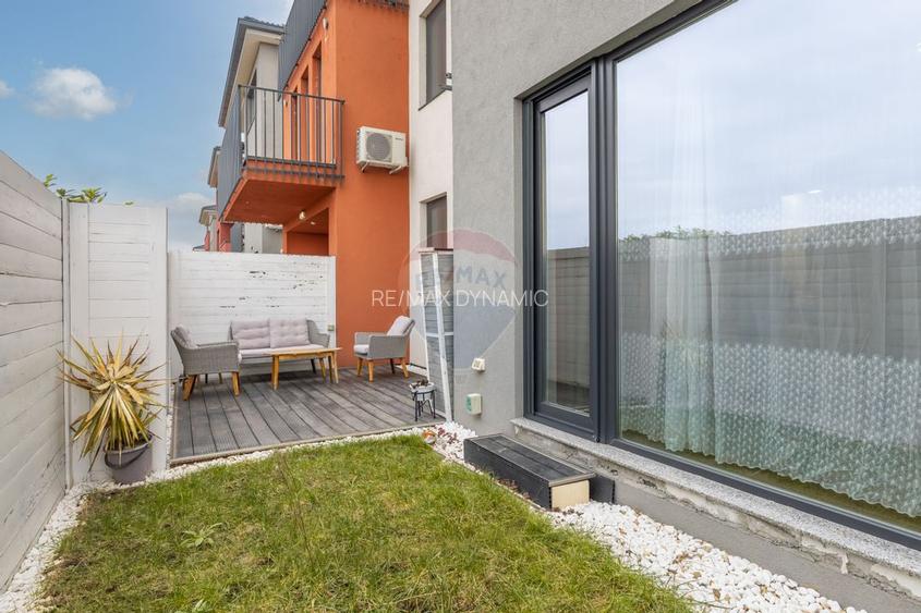 Apartament cu 2 camere în cartierul Westfield cu terasă - 8