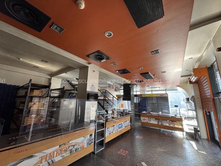Spatiu comercial de închiriat  bulevardul Cetății - 15