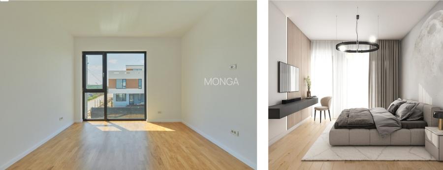 Casa 5 camere 153mp | 0 comision | Tunari | 350mp teren | Scoala Americana - 21