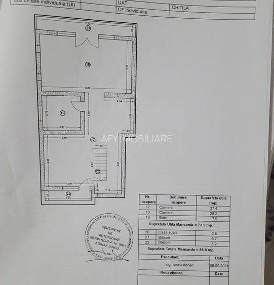 DE INCHIRIAT |  Vila individuala | Chitila, Ilfov - 9