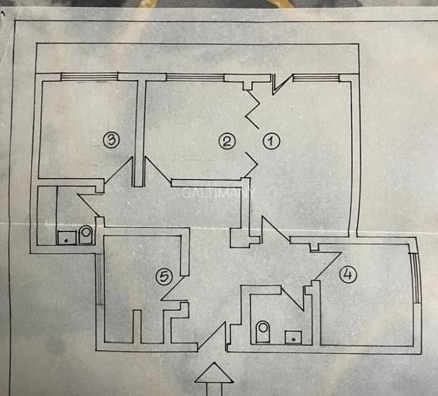 Ap. 4 camere, 2 minute de metrou Obor, Rond, Mihai Bravu - 2