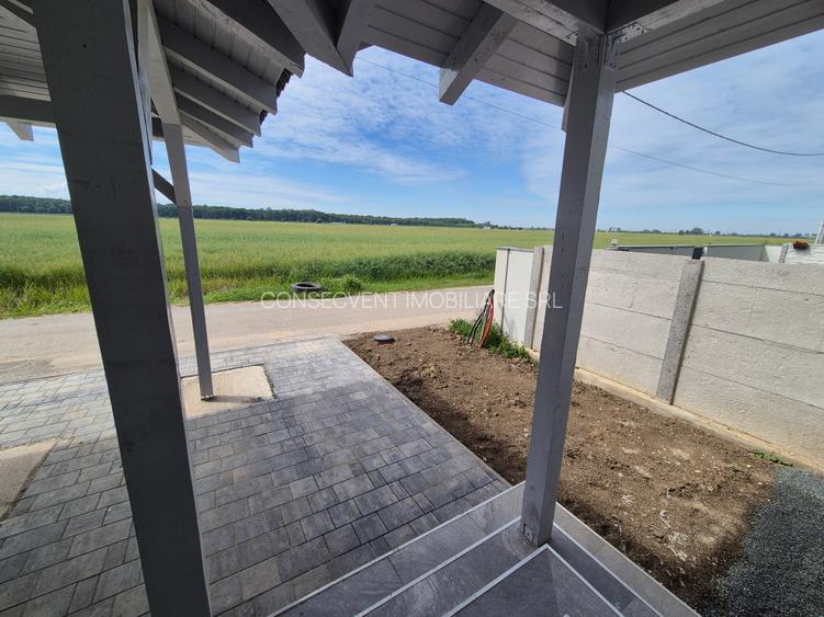 Casă finisată în Vladimirescu 154 mp teren 343 mp, vedere spre pădure - 13