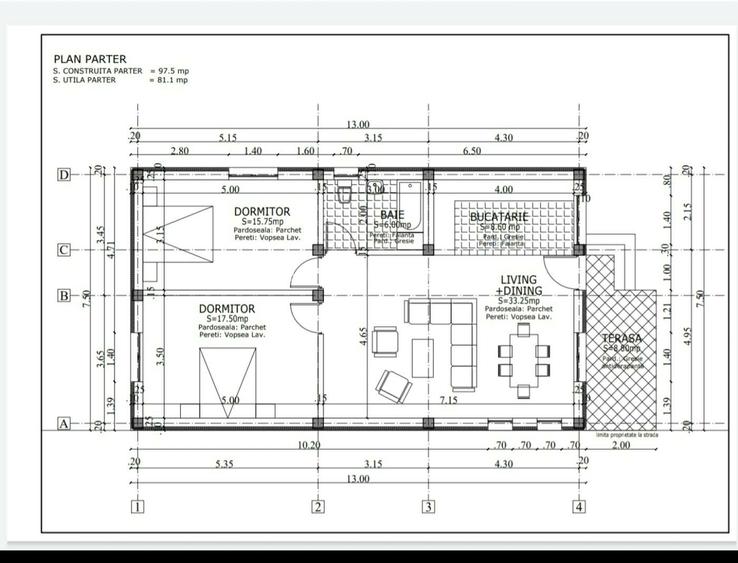 Casa Pantelimon 3 camere 98mp finalizata 105.000€ finisaje incluse - 1