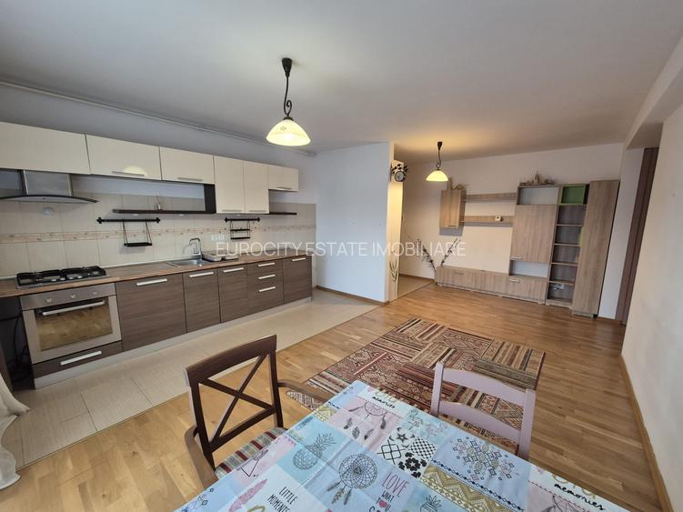 Voluntari - Metro, Omnix City, vanzare ap 2 camere mobilat, parcare - 2