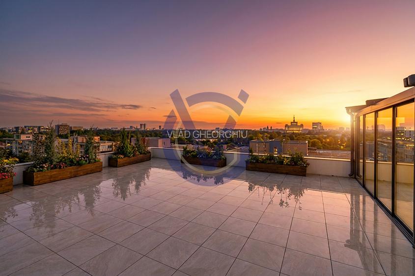 Penthouse Exclusivist-Priveliste Spectaculoasa-Terase 210 mp-COMISION 0% - 2