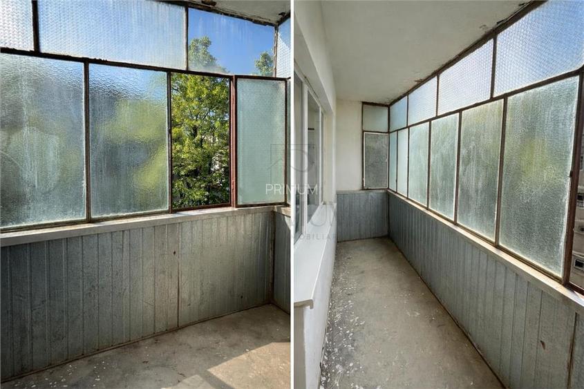 DAMBOVITA - 3 CAM - DECOMANDAT - 2 BAI - 2 BALCOANE - CENTRALA - ETJ.3 - 9