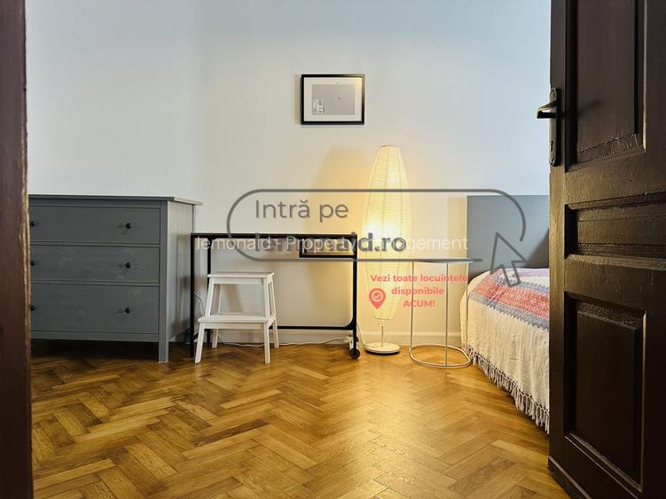 Apartament cu 2 camere | Ultracentral | Disponibil din 27 aprilie 2026 - 20