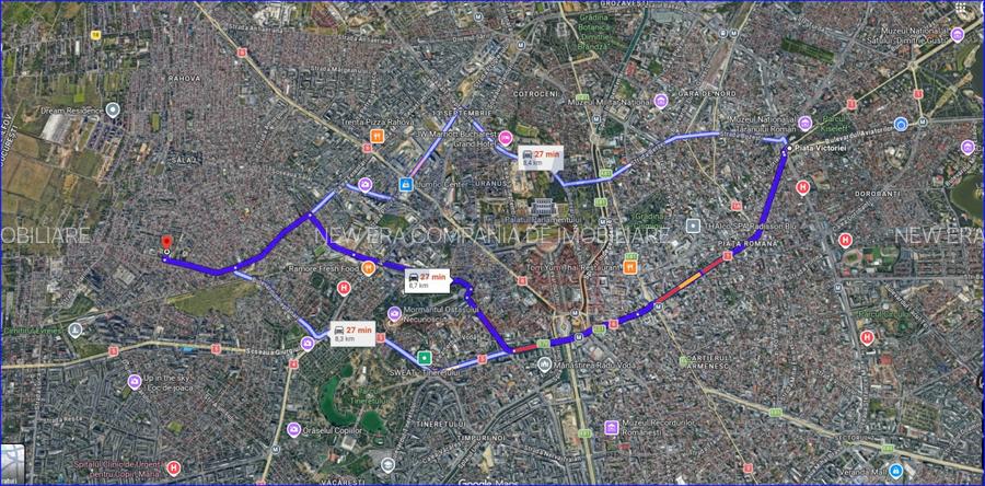 Teren 2849 mp pentru constructii cu autorizatie proiect rezidential - 3