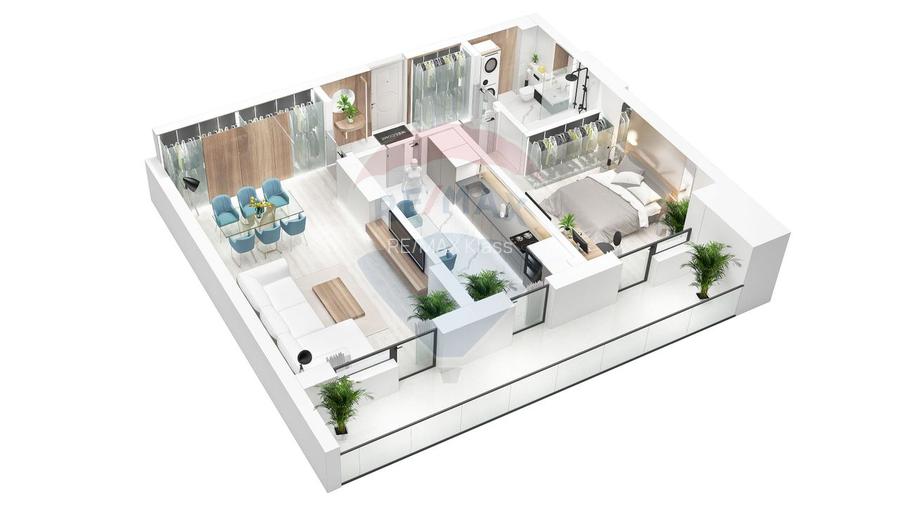 De vanzare | 2 camere | Bulevardul Pipera - 2