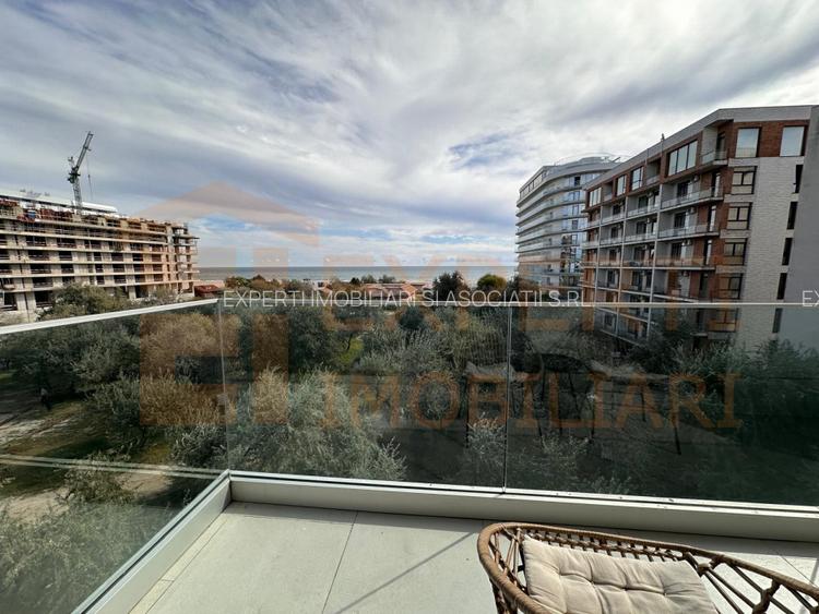 Apartament de lux cu vedere frontală la mare, zona Mamaia – investiție premium