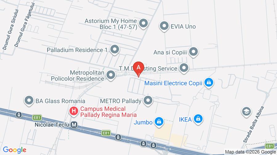 Garsonieră Hils Brauner, Bucătărie închisă, Parcare - 10